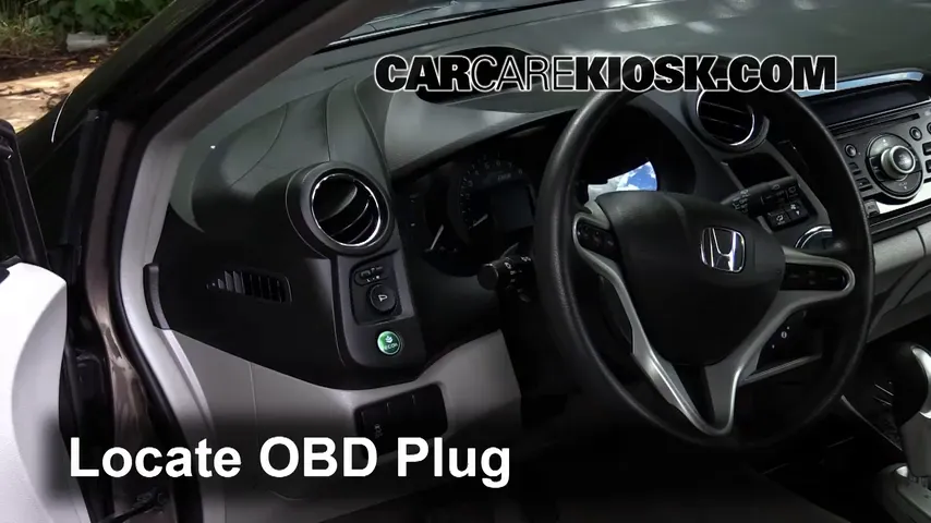 2013 Honda Insight LX 1.3L 4 Cyl. Check Engine Light